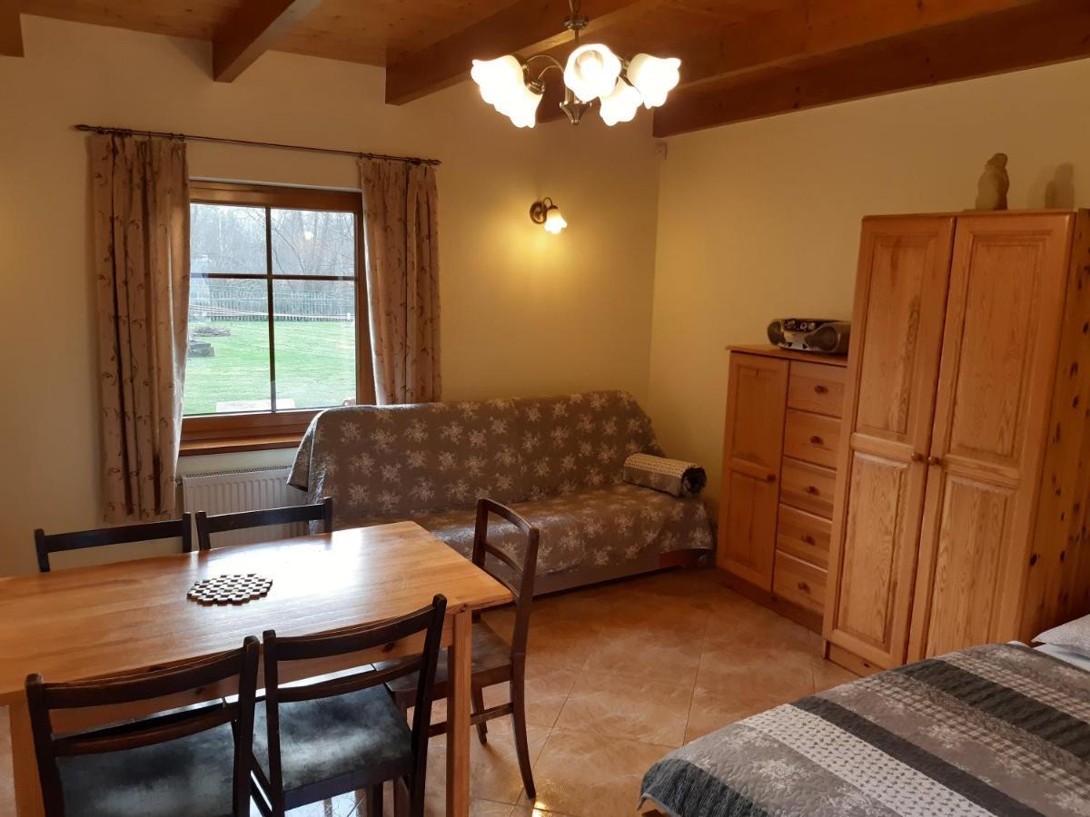 Agroturystyka Tam Gdzie Sosny Ścinawka Dolna Extérieur photo